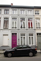 Voorgevel Bogaardenstraat 44